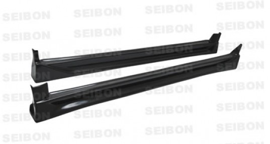 Seibon CW-Style Carbon Fiber Side Skirts 2004-2005 WRX/STi