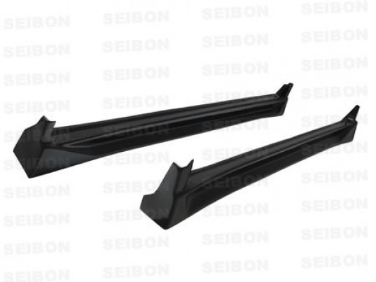 Seibon CW-Style Carbon Fiber Side Skirts 2006-2007 WRX/STi