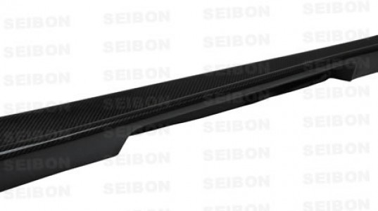 Seibon CW-Style Carbon Fiber Side Skirts 2006-2007 WRX/STi