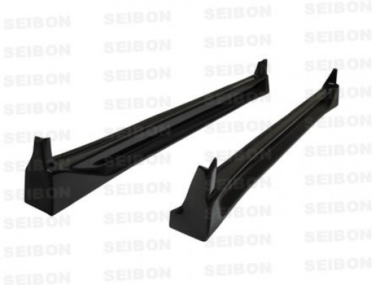 Seibon CW-Style Carbon Fiber Side Skirts 2006-2007 WRX/STi