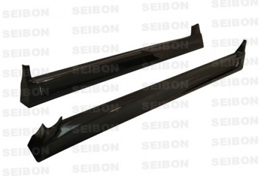 Seibon GD-Style Carbon Fiber Side Skirts 2006-2007 WRX/STi