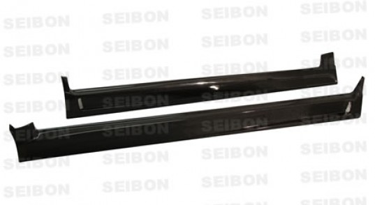 Seibon GD-Style Carbon Fiber Side Skirts 2006-2007 WRX/STi