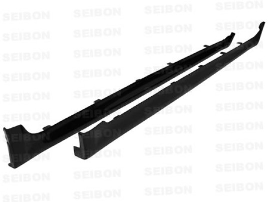 Seibon OEM-Style Carbon Fiber Side Skirts 2008-2009 WRX HB