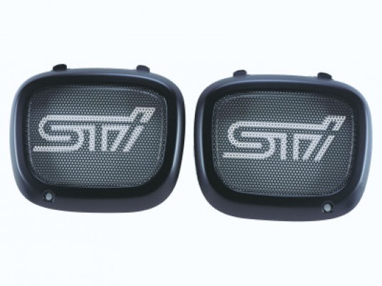 STi Fog Lamp Covers 02-03 Impreza