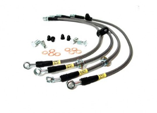 Stoptech Front Brake Lines 02-07 WRX