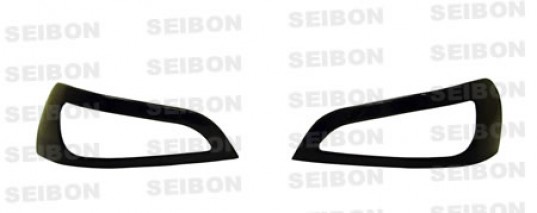 Seibon TA-Style Carbon Fiber Tail Light Covers 2002-2003 WRX