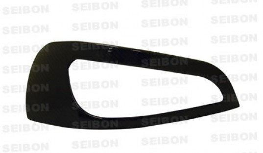 Seibon TA-Style Carbon Fiber Tail Light Covers 2002-2003 WRX