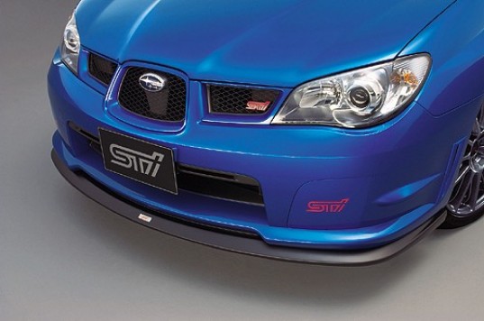 Sti V Limited 07 Sti Limited Front Lip Spoiler 06 07 Spoilers Wings Celtic Motosport