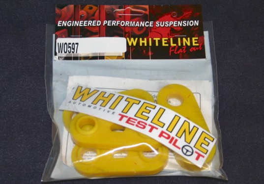 Whiteline Heavy Duty Gearbox Mount Bushing Kit