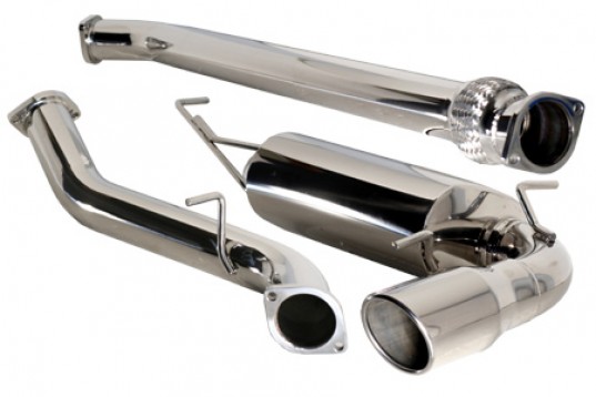 TurboXS Catback Exhaust for 2008-2009 Subaru WRX Hatchback