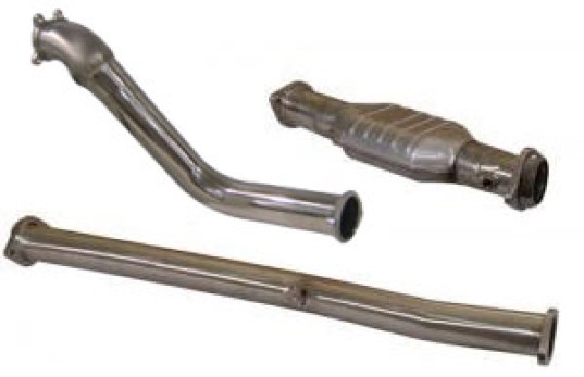 TurboXS Stealthback Exhaust 02-07 WRX 04-07 STi