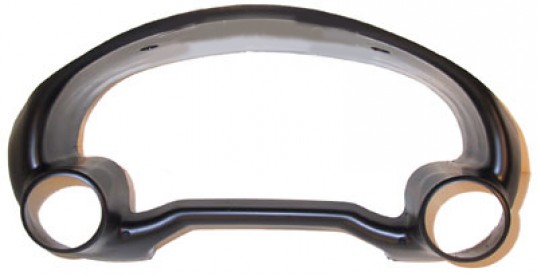 Autometer Instrument Cluster Bezel (52mm)