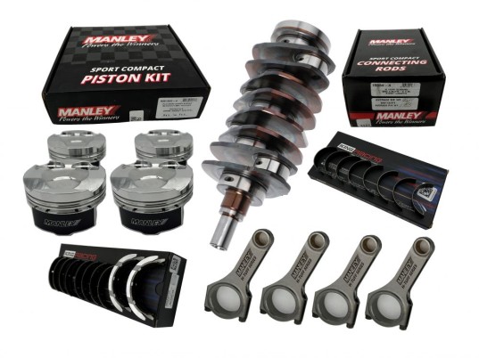 Forged Internals Rebuild Kit Manley, King Racing for Subaru 15-21 WRX FA20 86.5mm