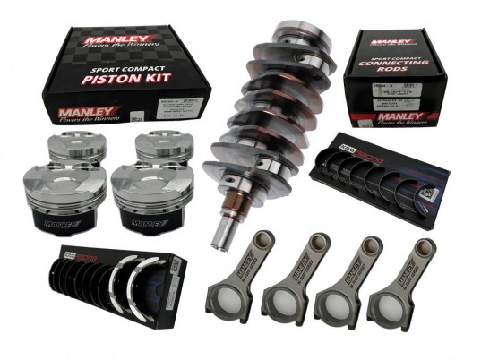 Forged Internals Rebuild Kit Manley, King Racing for Subaru 15-21 WRX FA20 86.25mm