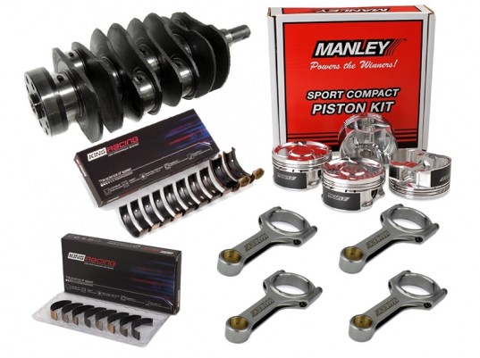 Forged Internals Stroker Kit with Manley, King Racing & Subaru for 98+ EJ205