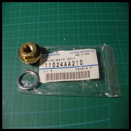 Subaru Oil Pressure Adapter