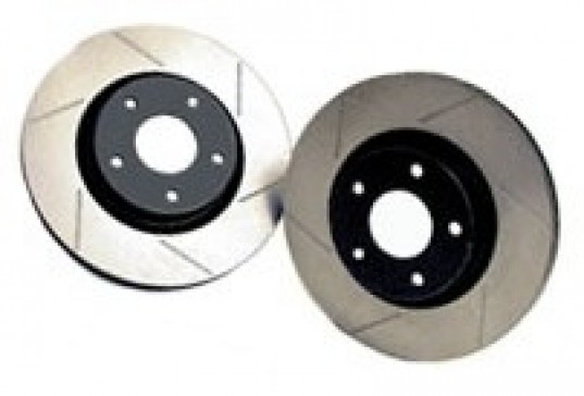 Stoptech Slotted Front Rotors