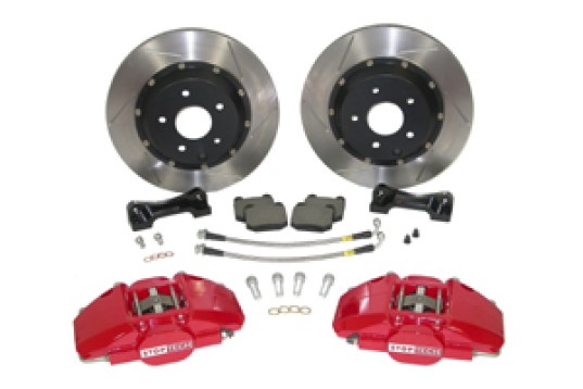 Stoptech Big Brake Kit - Rear ST-22 328x28