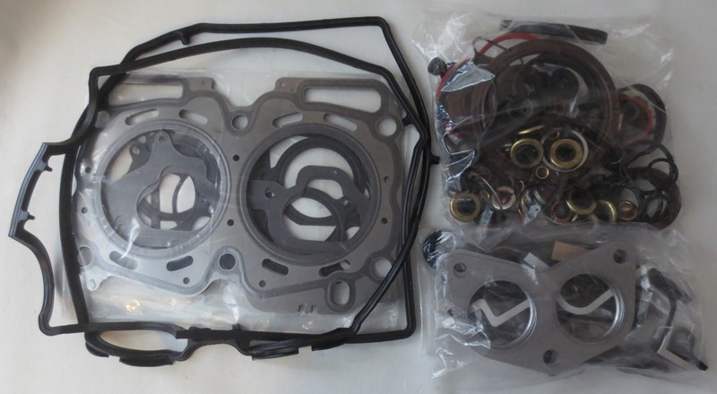 NEW Genuine Subaru Impreza STi EJ207 2.0L AVCS Rocker Cover Gasket Set (6-Piece Kit – 13270AA152, 13272AA075, 13293AA051)