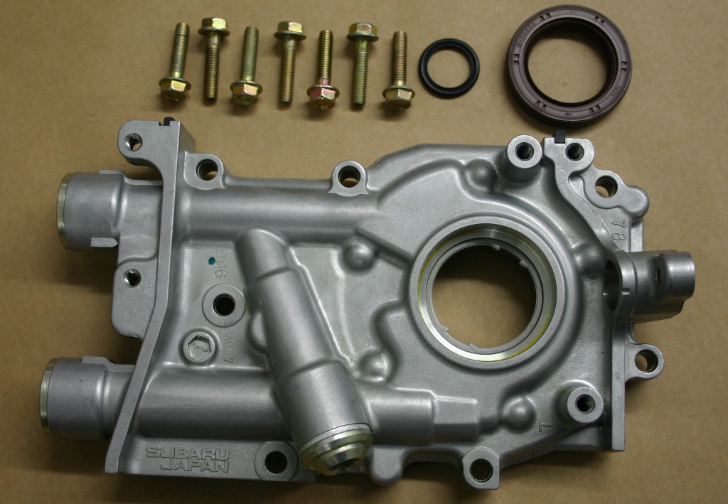 Subaru on sale oil pump