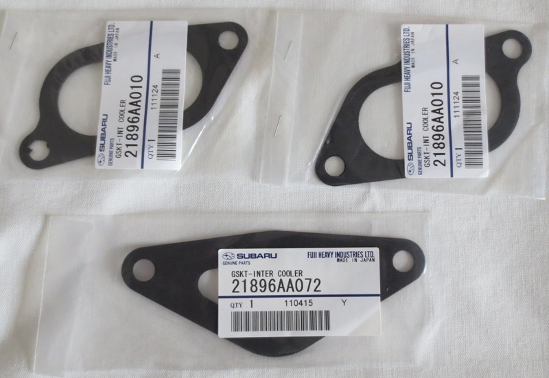 Genuine Subaru Impreza WRX STi Dump Valve Gasket 2000-2007 – OEM 21896AA072 Made In Japan