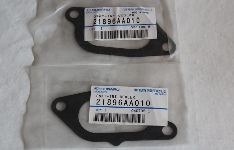 Genuine OEM Subaru Intercooler YPipe Gaskets '02'05 WRX '04'20 STi