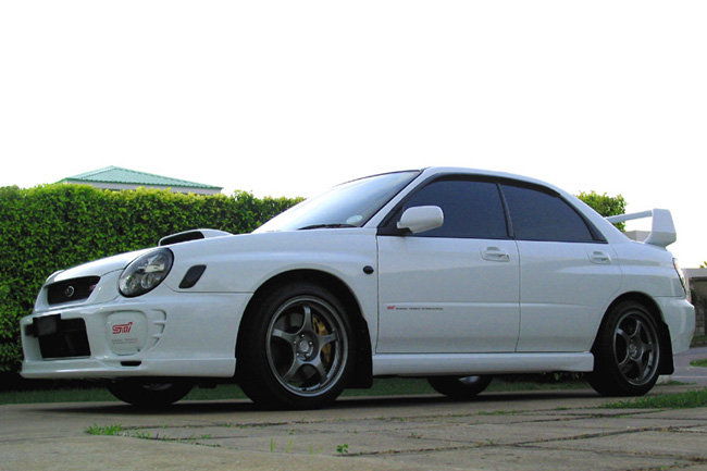 04 wrx mud flaps