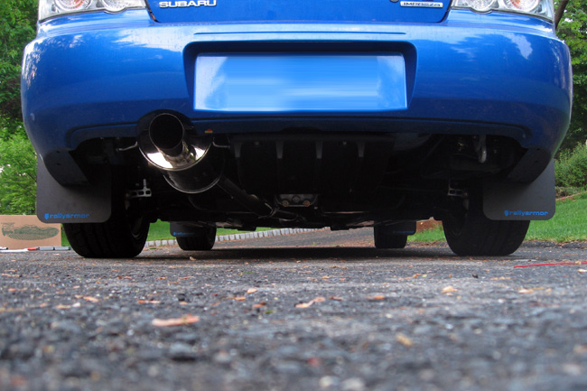 02 wrx mud flaps