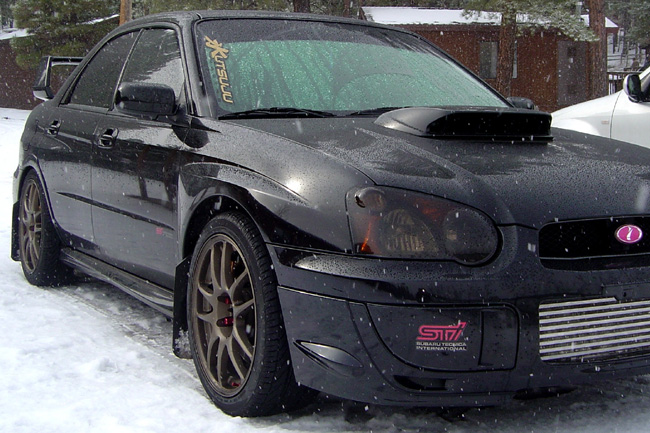 2007 subaru deals impreza mud flaps