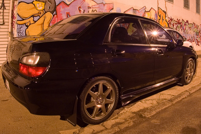 02 wrx mud flaps