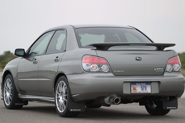 2005 wrx on sale mud flaps